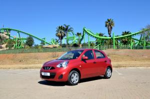 Nissan Micra Active 2017 года